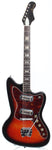 1965 Harmony Silhouette H19 shaded cherry red