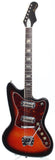 1965 Harmony Silhouette H19 shaded cherry red