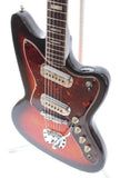 1965 Harmony Silhouette H19 shaded cherry red