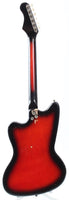 1965 Harmony Silhouette H19 shaded cherry red