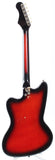 1965 Harmony Silhouette H19 shaded cherry red