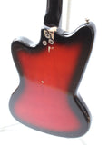 1965 Harmony Silhouette H19 shaded cherry red